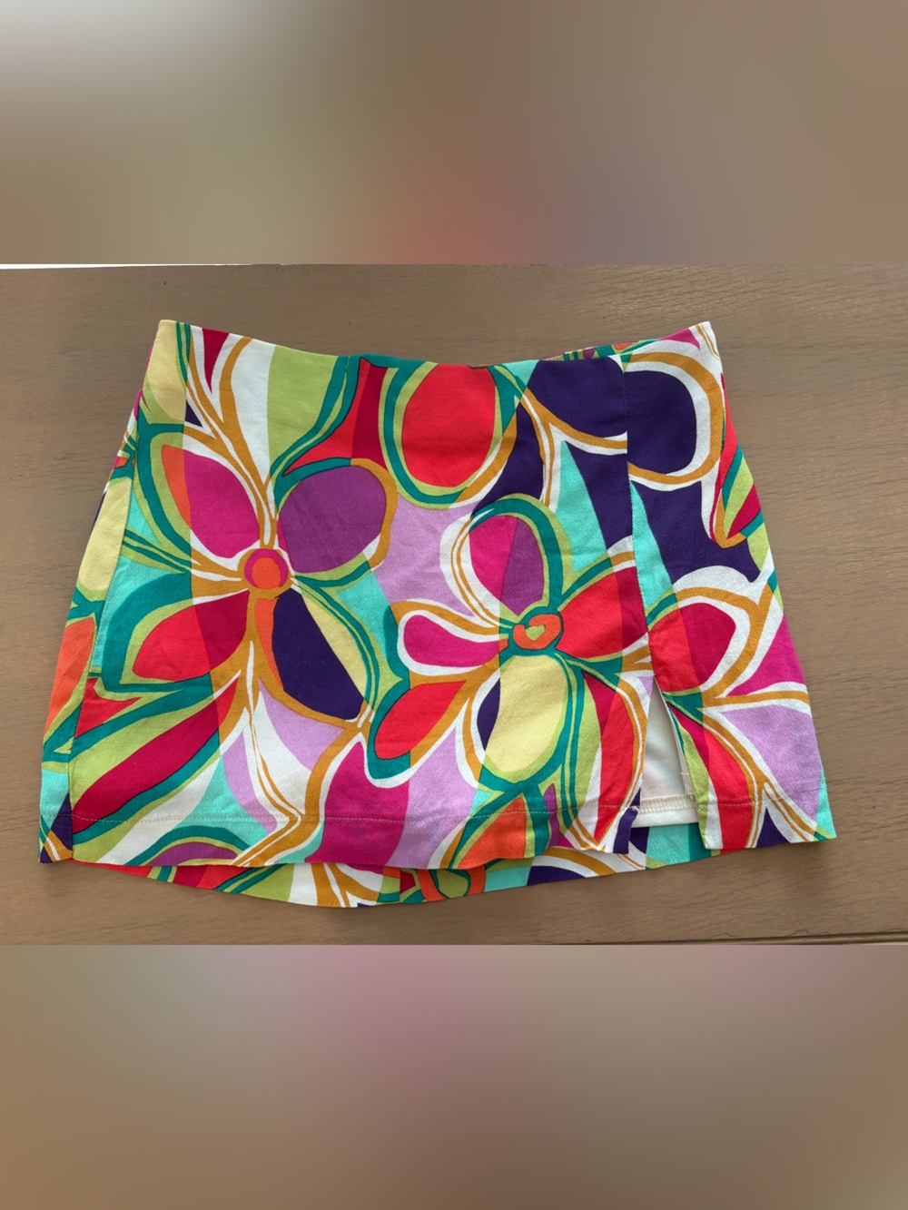 Princess Polly multicoloured floral Skort